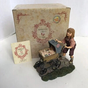 Yesterdays’ Child Casey Baxter Stroll Figurine